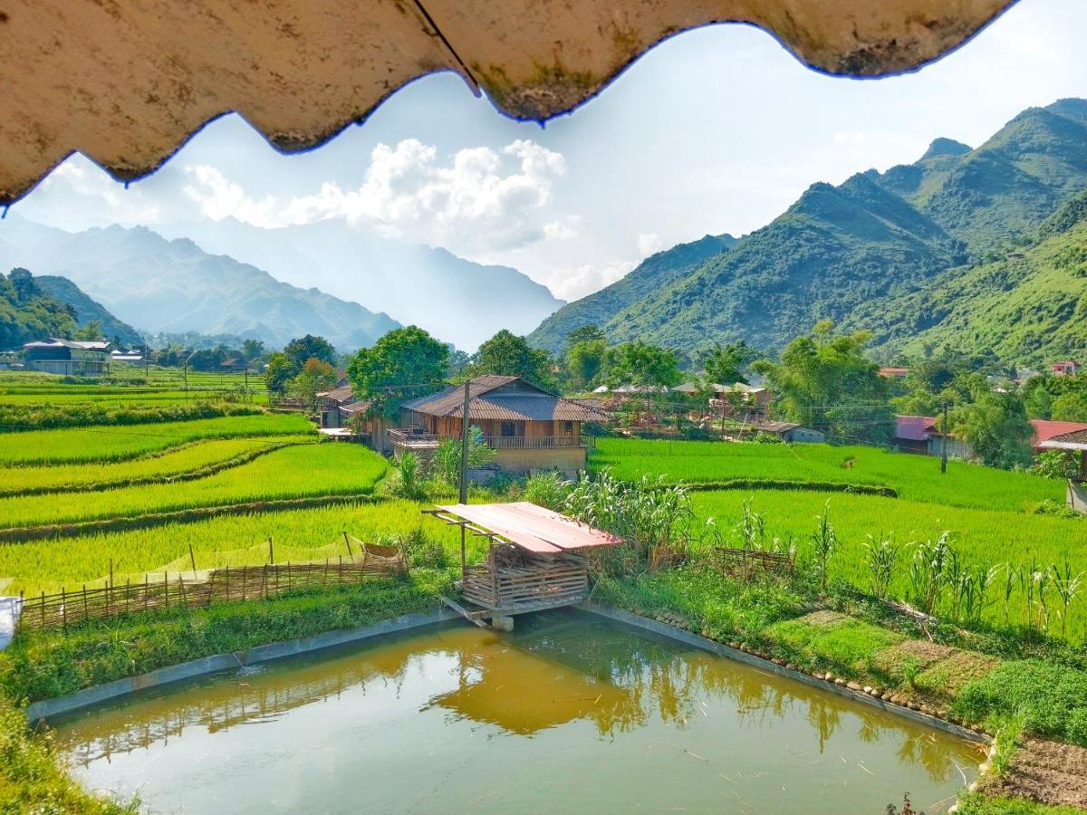 Tay Coc Pang Homestay Làng Cac Kültér fotó
