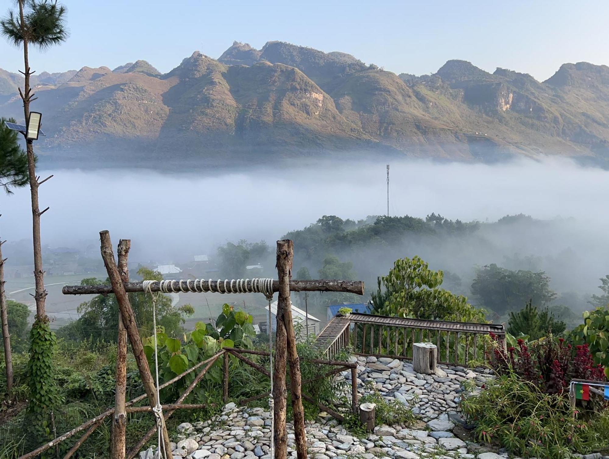 Tay Coc Pang Homestay Làng Cac Kültér fotó