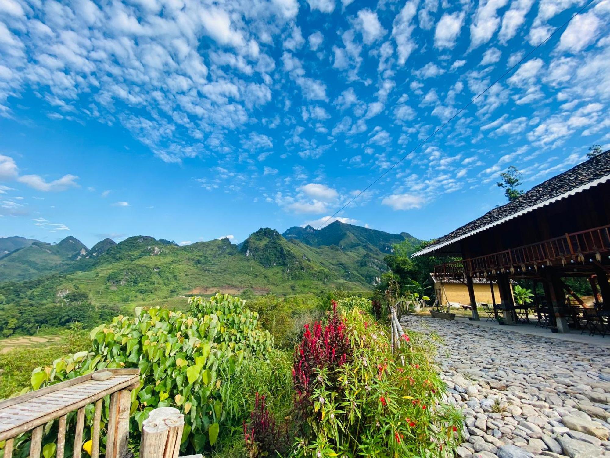 Tay Coc Pang Homestay Làng Cac Kültér fotó
