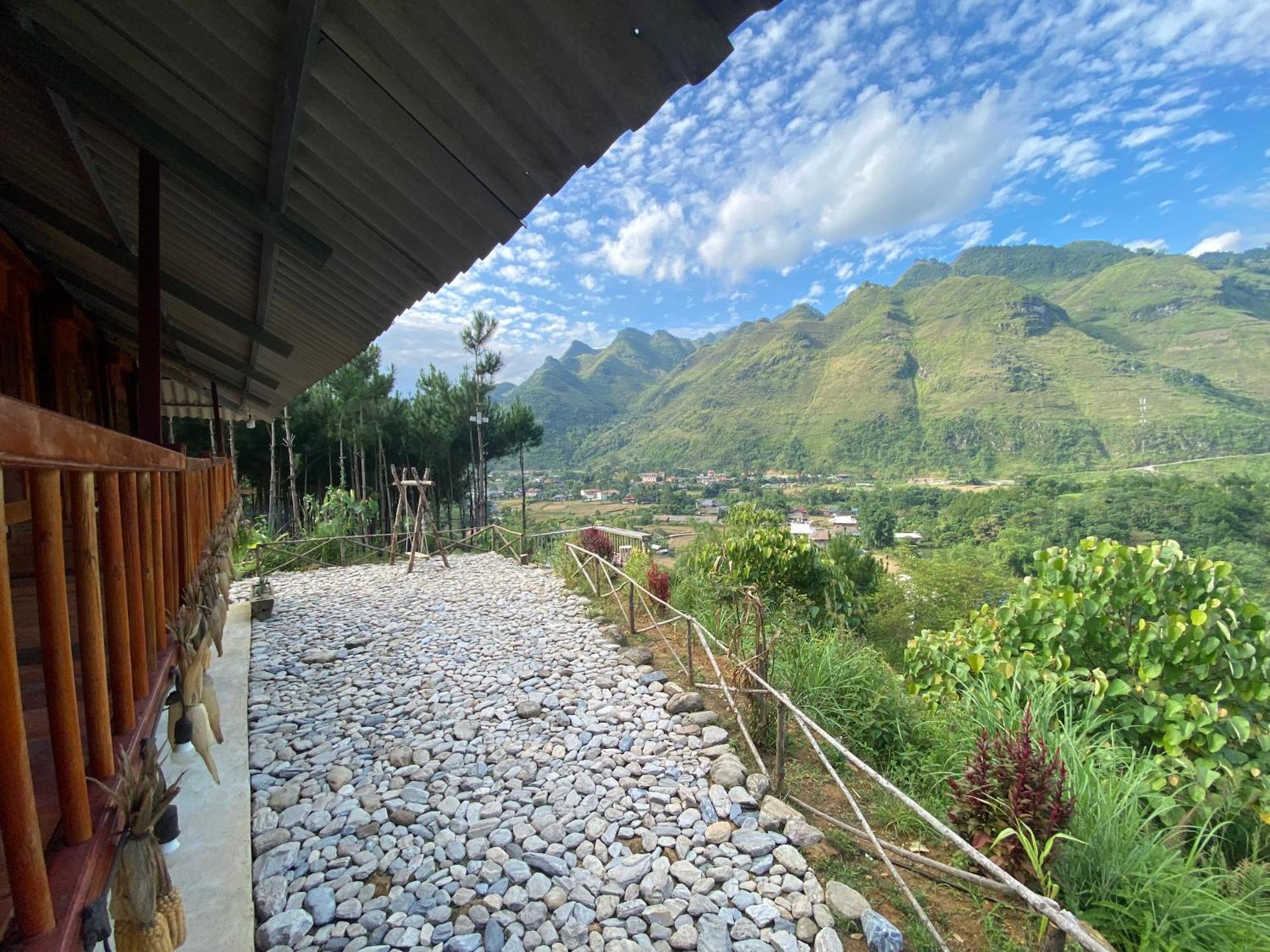 Tay Coc Pang Homestay Làng Cac Kültér fotó